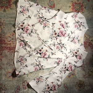 Floral Blouse